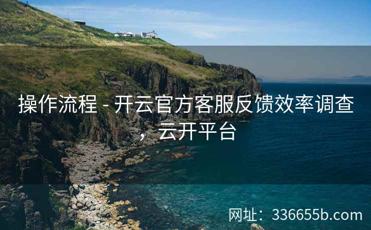 操作流程 - 开云官方客服反馈效率调查，云开平台